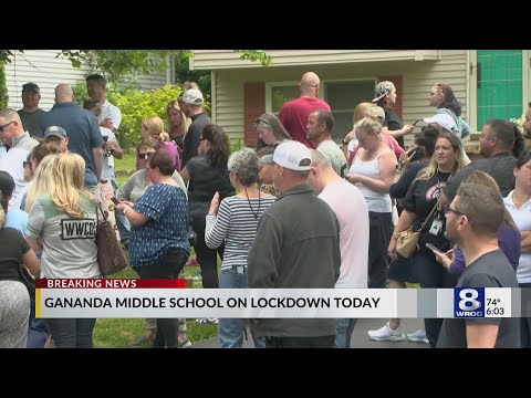 One person in custody, no injuries after lockdown at Gananda Middle School