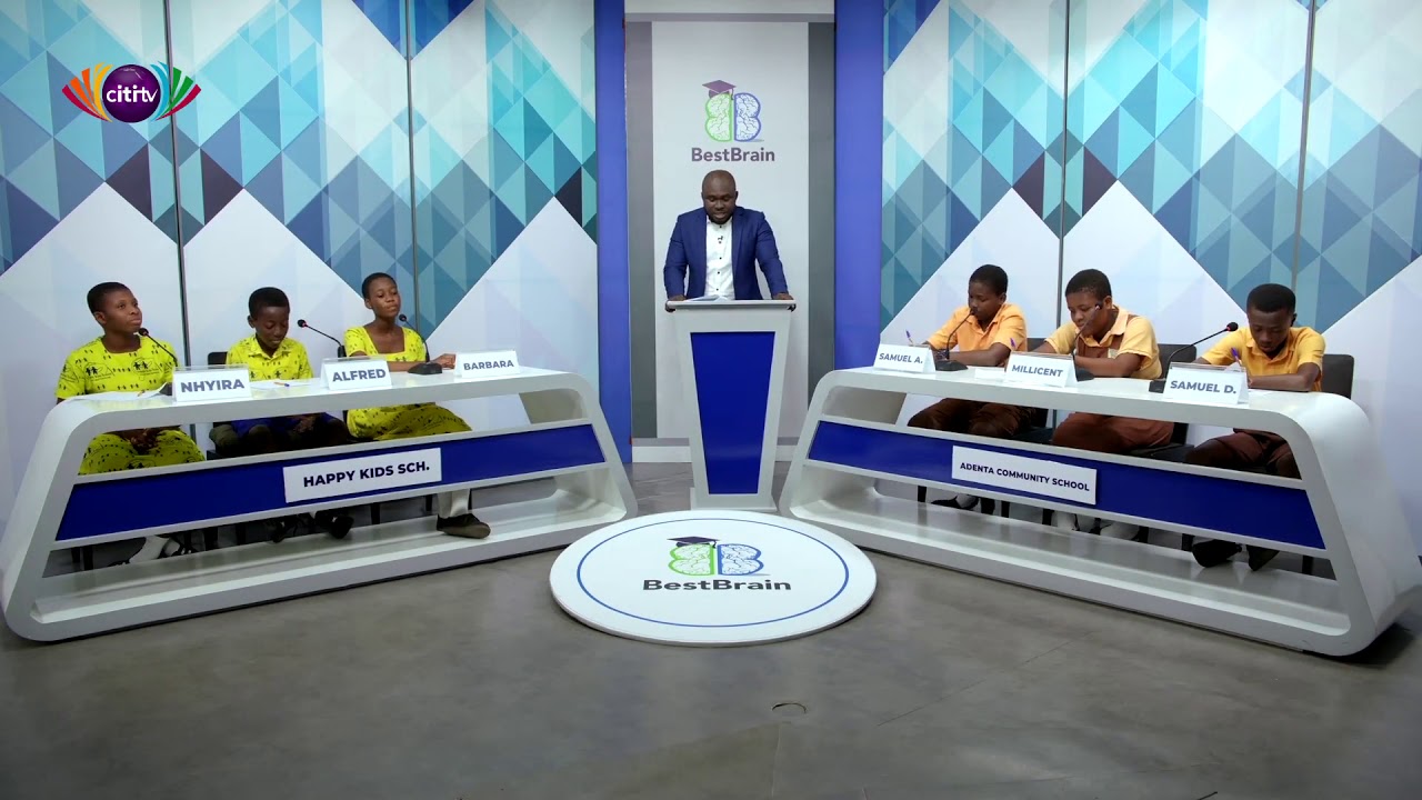 Best Brain: Happy Kids School vs Adentan Community School | Citi TV