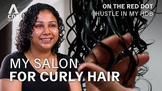 I Used To Hide My Curls. Now My Salon Caters To Curly, Wavy Hair | On The Red Dot