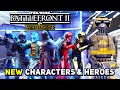 16 NEW Heroes & Reinforcements For Star Wars Battlefront 2 - Battlefront Plus Mod (Battlefront 2)