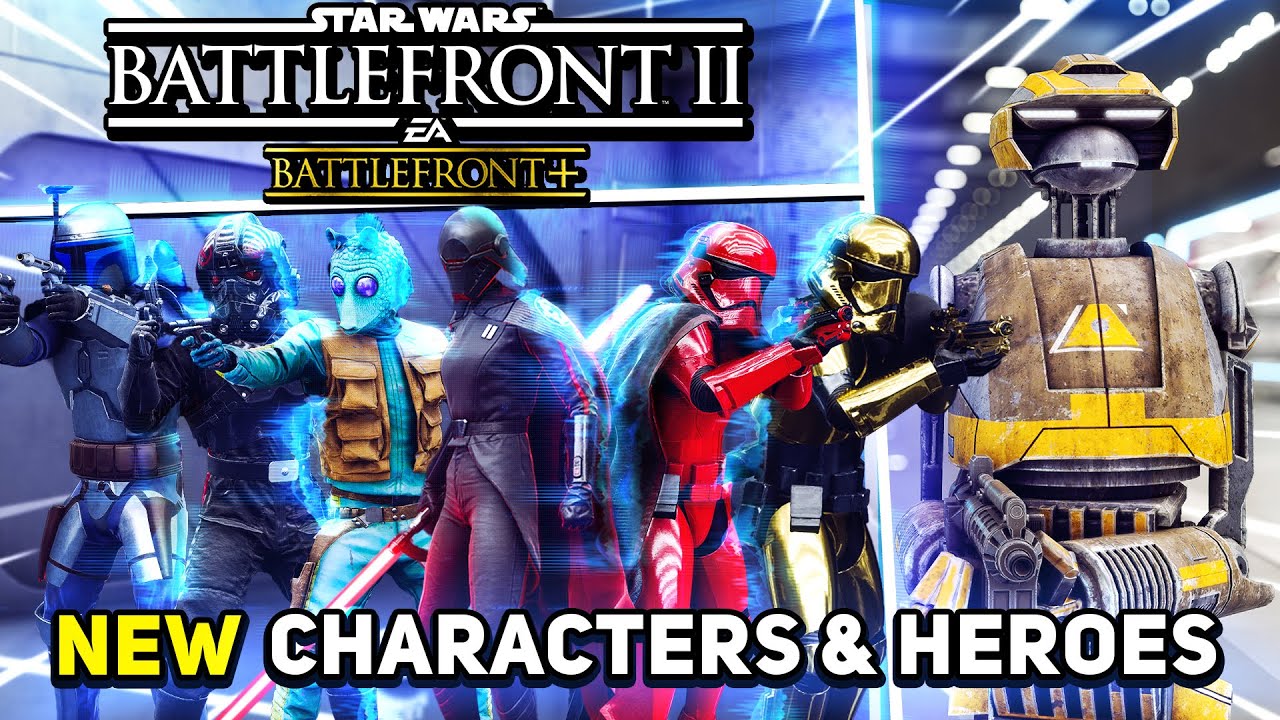 Star Wars Battlefront 2: New Planet, Modes, and Reinforcement — Community  Update 