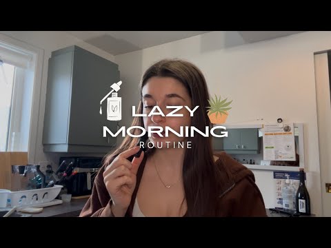 *REALISTIC* lazy morning in my life : Gym + eating