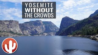 Hiking Hetch Hetchy Trail at Yosemite National Park | California