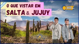 O que visitar em SALTA e JUJUY na Argentina | Viaje Comigo Dicas