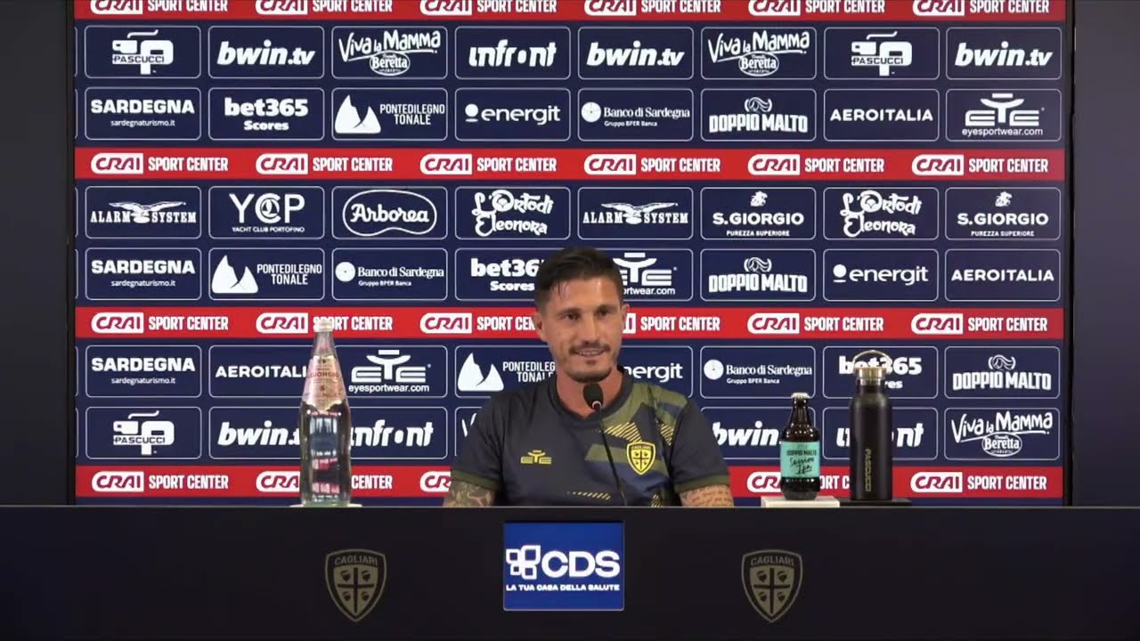 PRECAMPIONATO 26/27 | Il mister Fabio Pisacane in conferenza stampa