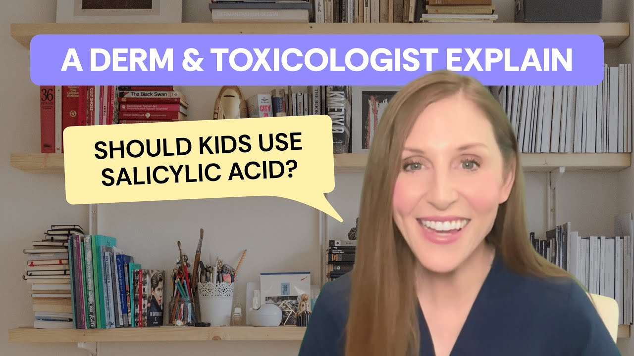 Salicylic Acid & Kids: FREE Safe Limit Calculator (and How to Use it)