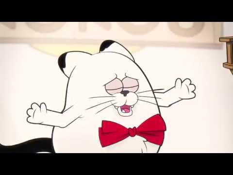 Кот кокос и мышь