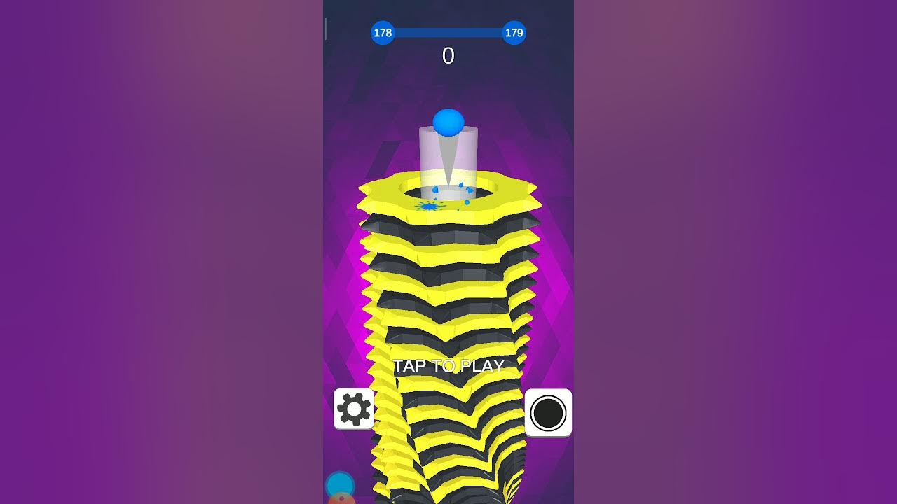 Drop Stack Ball Fall Helix Blast Crash 3D Level 176 177 178 179 180