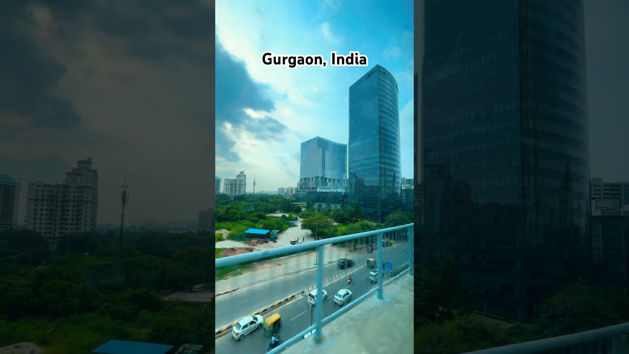 Gurgaon is better then Dubai. 