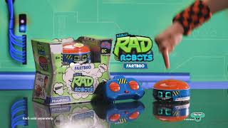 Really Rad Robots Fartbro 15 Tvc