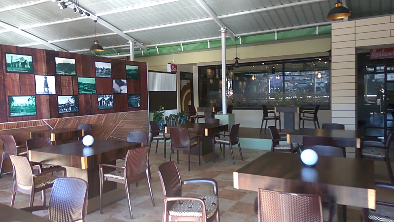 Hotel Heiga VNS - Shillong || Balcony and Restaurant ||