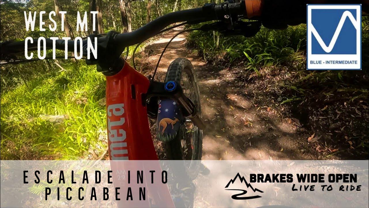 Escalade into Picabean West Mt Cotton’s New Trails MTB, QLD YouTube