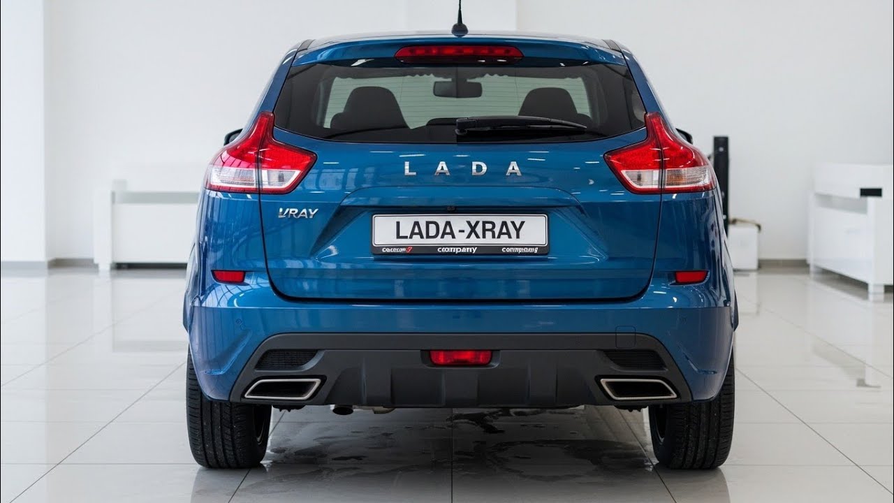 🔥 ШОК! Lada XRAY — КРОССОВЕР, КОТОРЫЙ ИЗМЕНИЛ LADA НАВСЕГДА?! 🇷🇺🚗