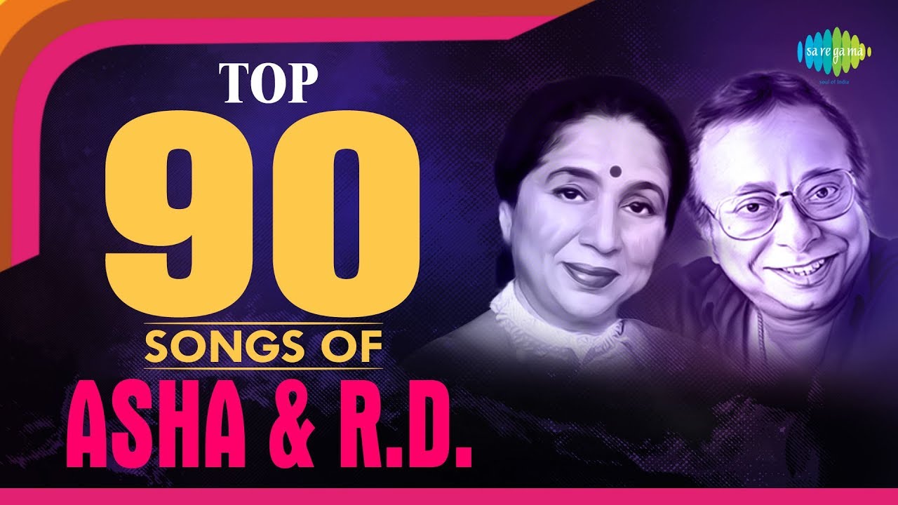 Top 90 Songs Of Asha bhosle  R D Burman  Tomari Chalar Pathe  Phire Elam Dure Giye  Durge Durge