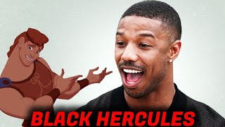 Black HERCULES Disney's Live-Action Remake Sounds Terrible