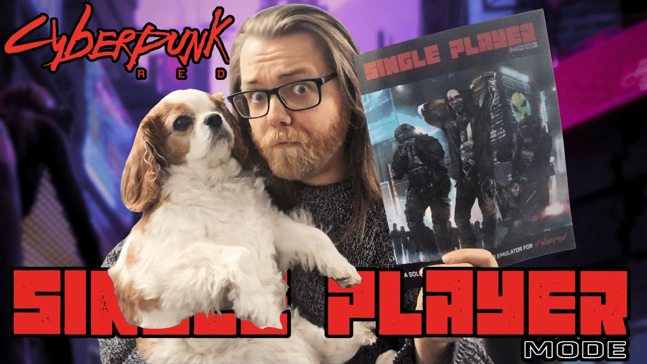 Режим одиночной игры — это больше, чем просто отличные правила Cyberpunk RED Solo