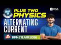 Plus Two Physics | Alternating Current (AC) Live Class 🔴 | Mission 100 2.0 | 18 April 8 PM