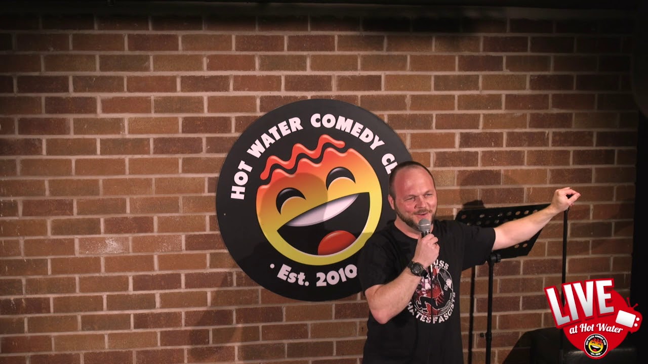 Donald Mackeral | LIVE at Hot Water Comedy Club clips for crocs
