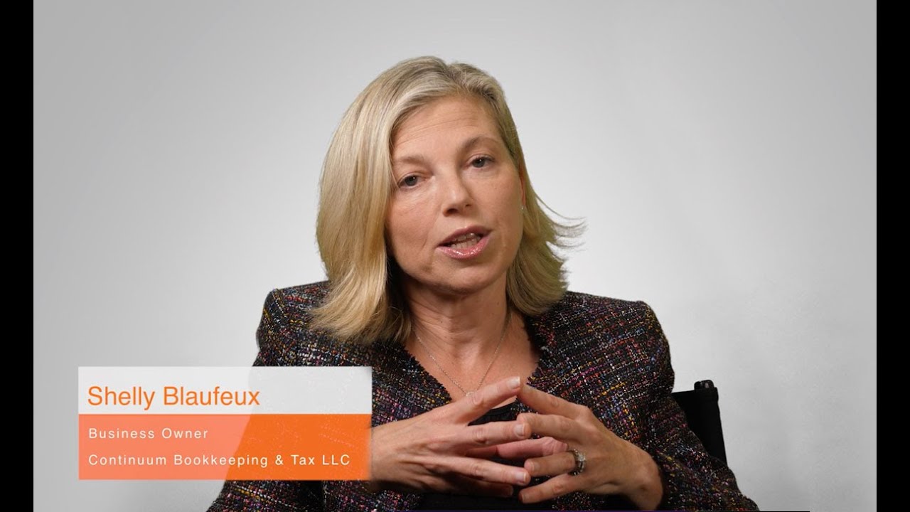 Shelly Blaufeux, Continuum Accounting and Tax Services in Larchmont, New York YouTube