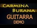 Carmina Burana en Guitarra Eléctrica how to play como tocar solo de guitarra eléctrica
