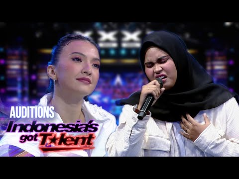 Semua Juri Dibikin Kaget Sama Suara Nabila | Auditions | Indonesia`s Got Talent 2022