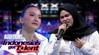 Semua Juri Dibikin Kaget Sama Suara Nabila | Auditions | Indonesia`s Got Talent 2022