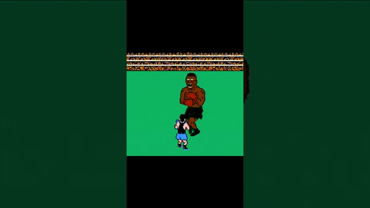 مايك تايسون في لعبه؟!! 