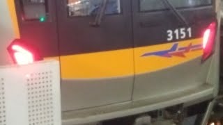 京成3100形3151編成　特急京急久里浜行き　京急川崎駅発車&加速音