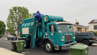 LA City Sanitation (The Baby Trucks)