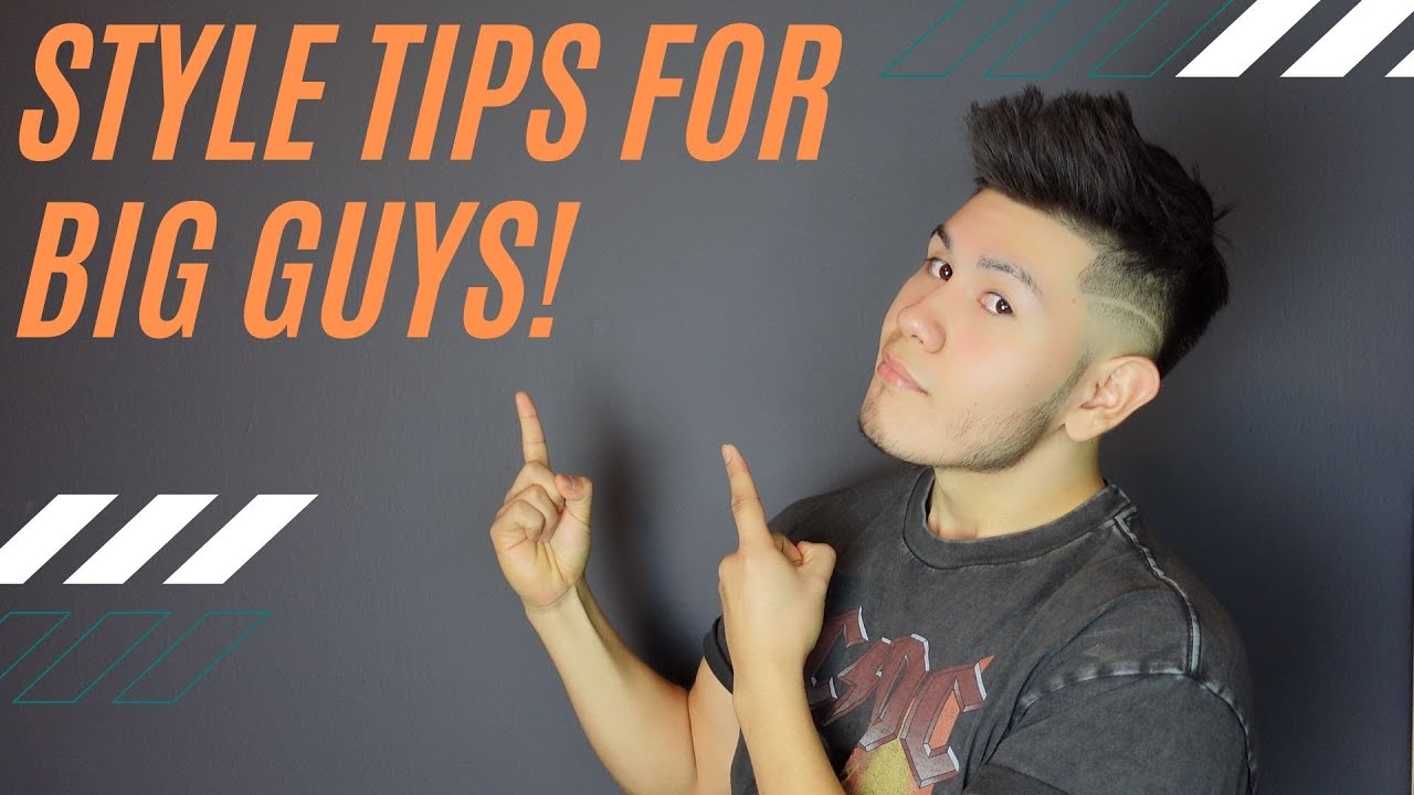 Style Tips And Tricks For The Bigger Guys