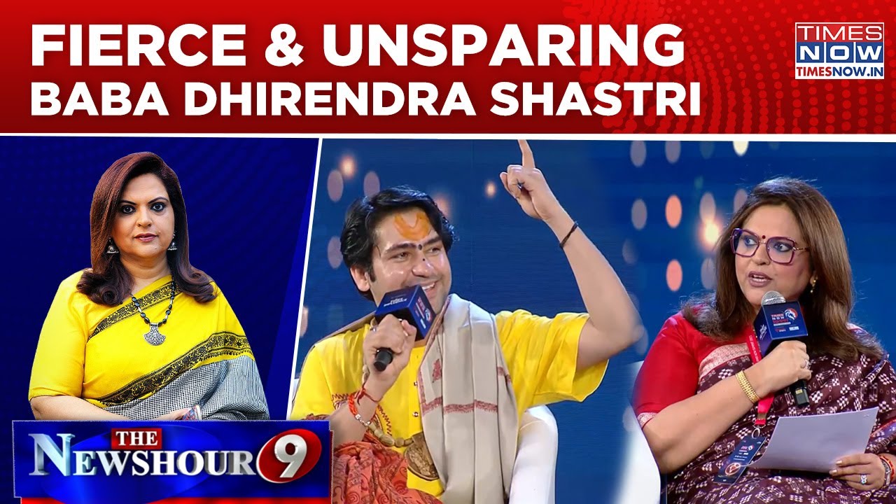 Baba Bageshwar Dhirendra Shastri Unsparing Interview On Sanatan, Sambhal, Rahul, Future Of India...