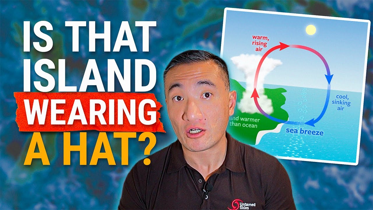 Sea Breeze Science: The Secret Behind Daily Coastal Thunderstorms