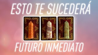 Estos Hechos sucederán 🎆en tu vida a FUTURO INMEDIATO✨🌷ESCOGE UNA PILA🌷✨ Tarot del Sol