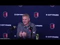 Bradley Carnell, Tomas Totland and Eduard Löwen Post-Match Press Conference | STL vs SEA
