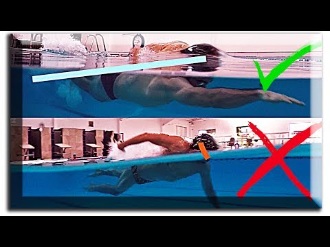 Video: ¿Qué brazada de natación es la más rápida?