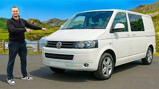 How Cheap Can a VW Transporter Camper REALLY Be?