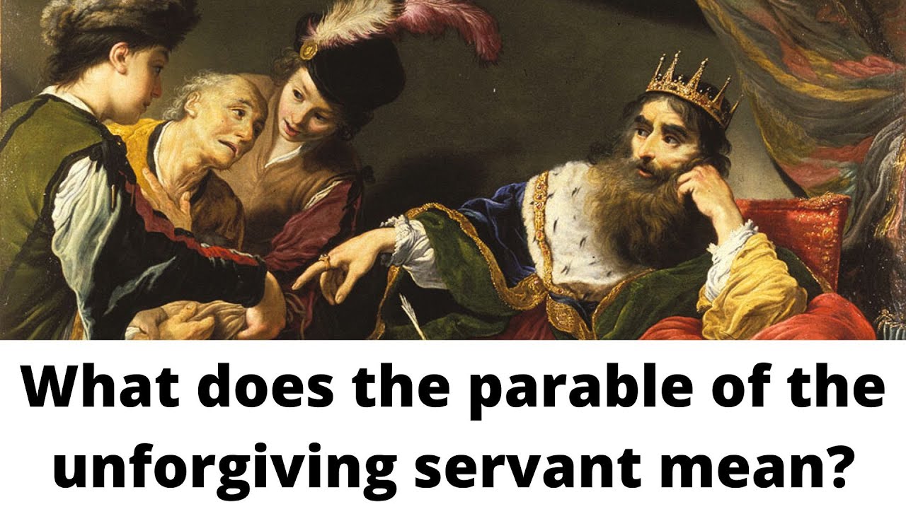 What Does The Parable Of The Unforgiving Servant Mean Matthew 18 21 what-does-the-parable-of-the-fishing-net-really-mean-s02e15-youtube