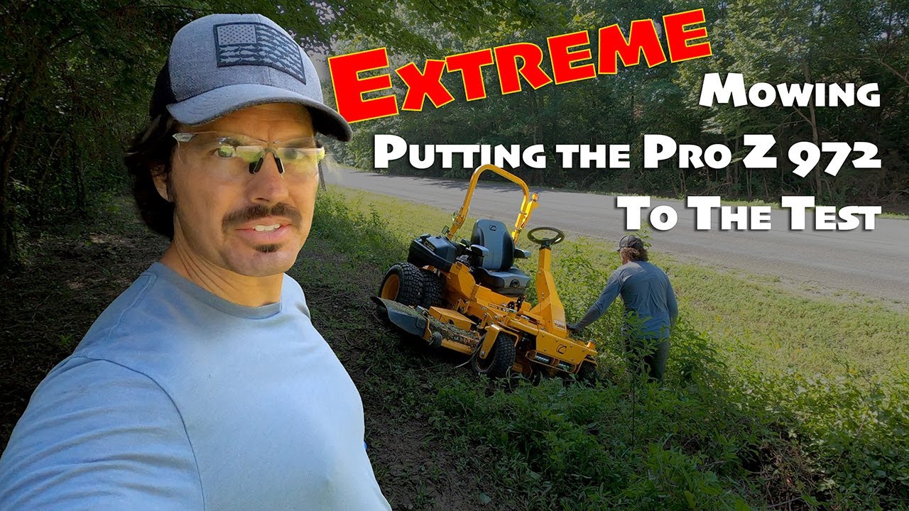 Новая газонокосилка Cub Cadet Zero Turn. Справится ли она с такими крутыми склонами?