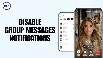 Hoe u meldingen voor groepsberichten in de IMO-app uitschakelt | Stap voor stap