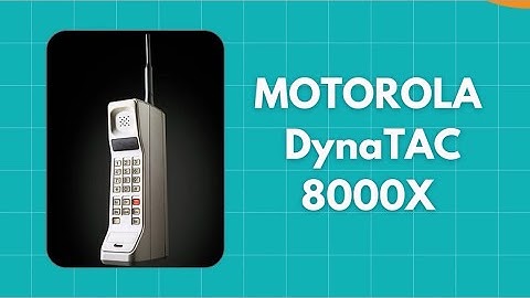 The Call That Changed Everything: Story of the First Cell Phone(PART 2) #TechHistory #Communication