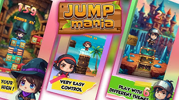 Jump Mania || Construct 3 Game Template || Source code