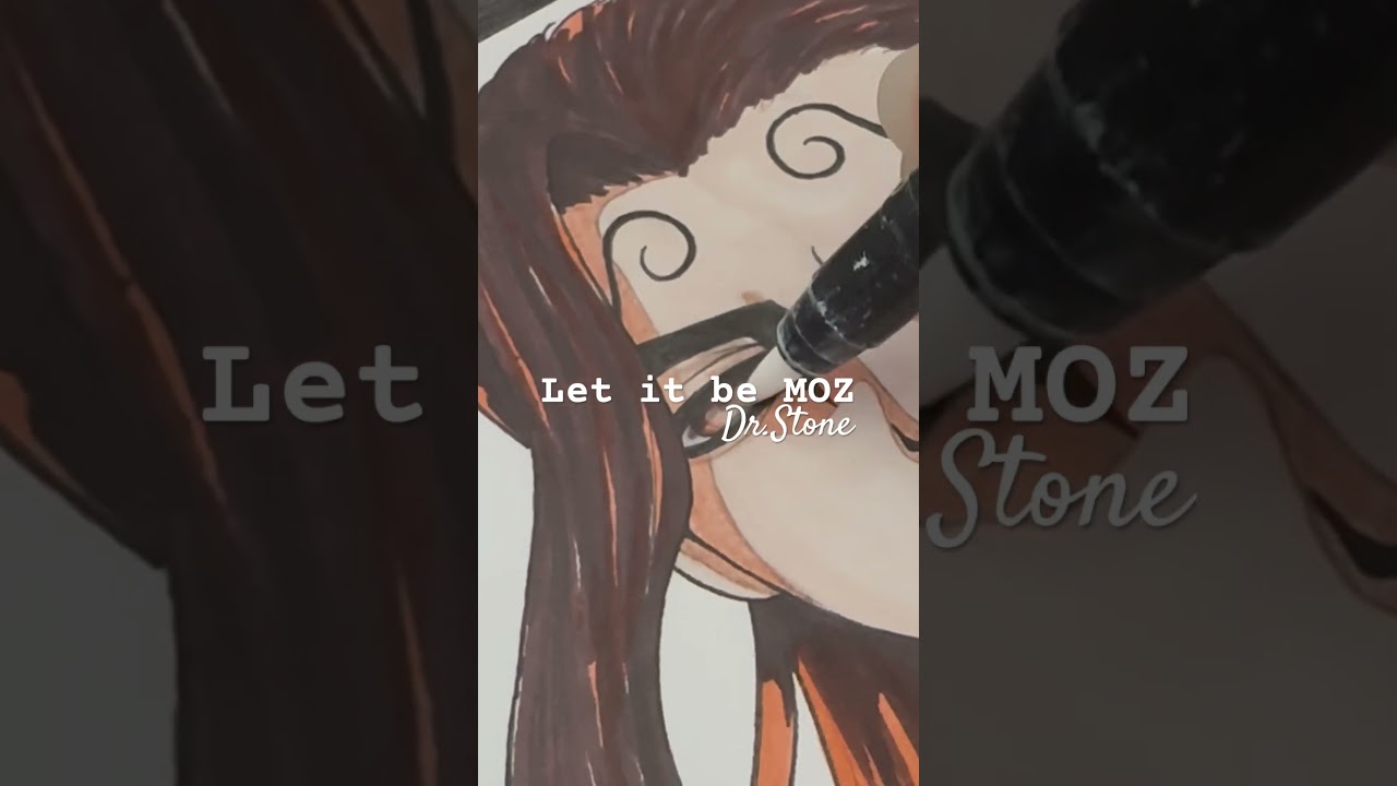 I drawing MOZ fr Dr.Stone 