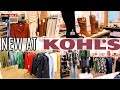 Kohls shop with me   new kohls clothing finds  affordable fashion