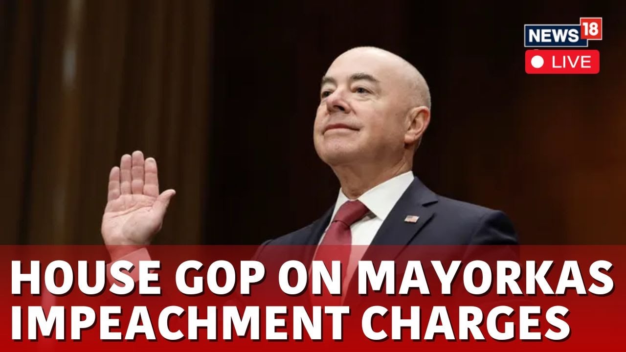 House Republicans Send Mayorkas Impeachment Articles To The Senate ...