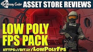 Unity Asset Reviews - Low Poly FPS Pack