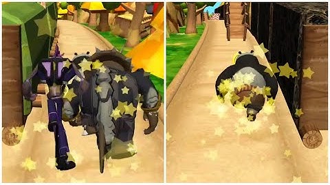 NEW PANDA RUN JUNGLE #8 | PLAY FUNNY RUNNER GAME | ANDROID/IOS