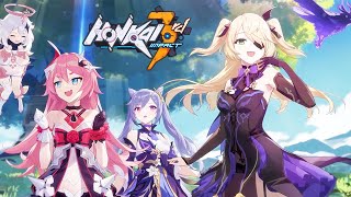 GILA ADA KEQING DAN FISCHL DI KOLABORASI Honkai Impact 3rd X Genshin Impact