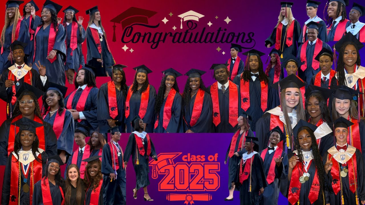 BHS Class of 2025 Graduation Highlight Video - YouTube