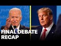 Final Biden vs. Trump Debate Recap | Pod Save America