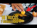 10 TRUCOS CON COMIDA Y OTRAS CURIOSIDADES DIVERTIDAS (Recopilación)